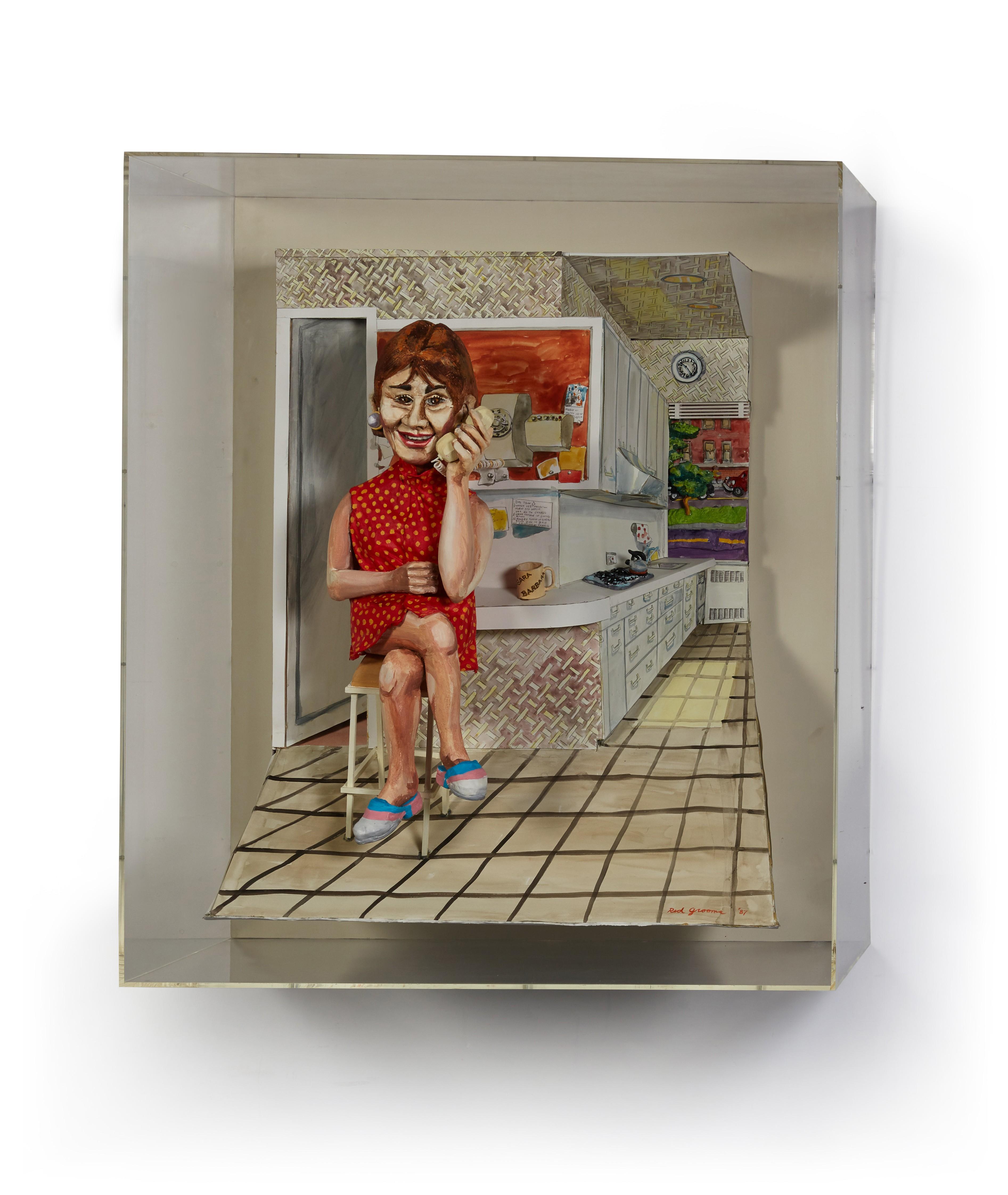 Red Grooms - Barbara