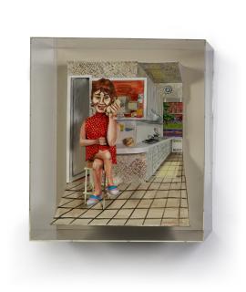 Red Grooms - Barbara