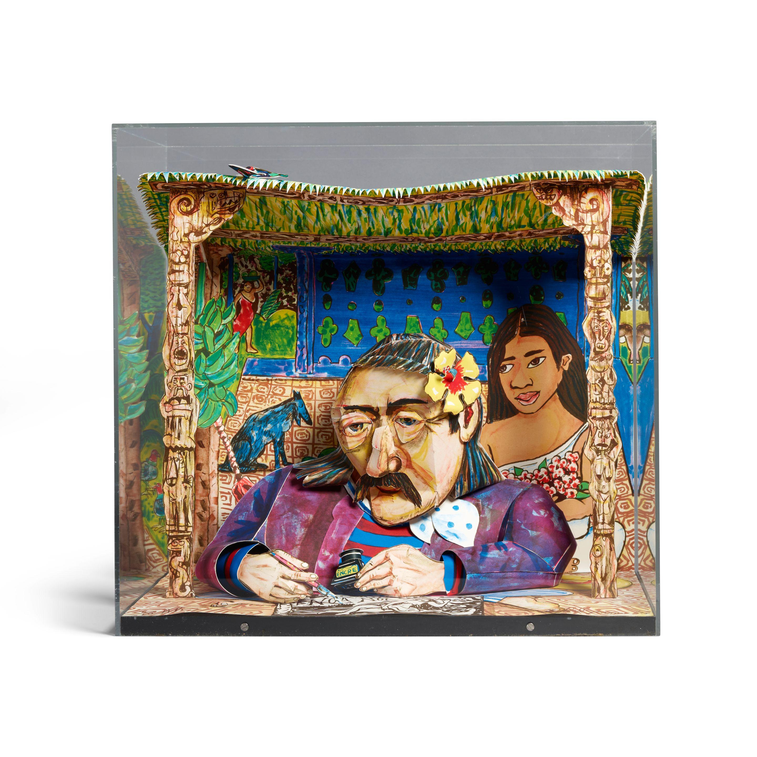 Red Grooms - Café Tabou; Lysiane and Red\'s Wedding Invitation; South Sea Sonata 3