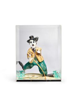 Red Grooms - Charlie Chaplin