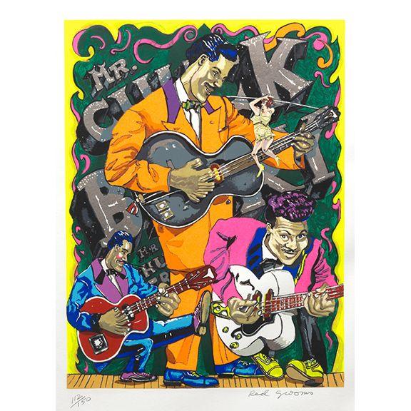Red Grooms - Chuck Berry