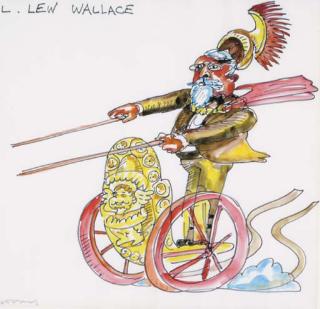 Red Grooms - Colonel Lew Wallace