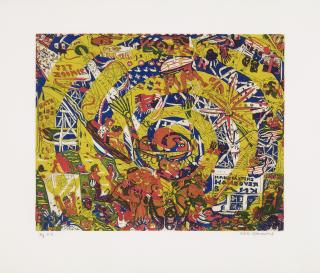 Red Grooms - Coney Island