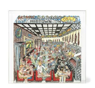 Red Grooms - Deli (not in K.)