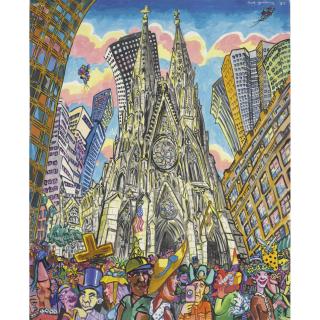 Red Grooms - Easter Morning