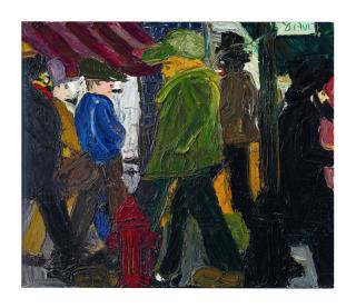 Red Grooms - Eighth Avenue