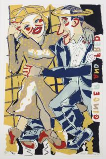 Red Grooms - Fred and Ginger (K. 92)