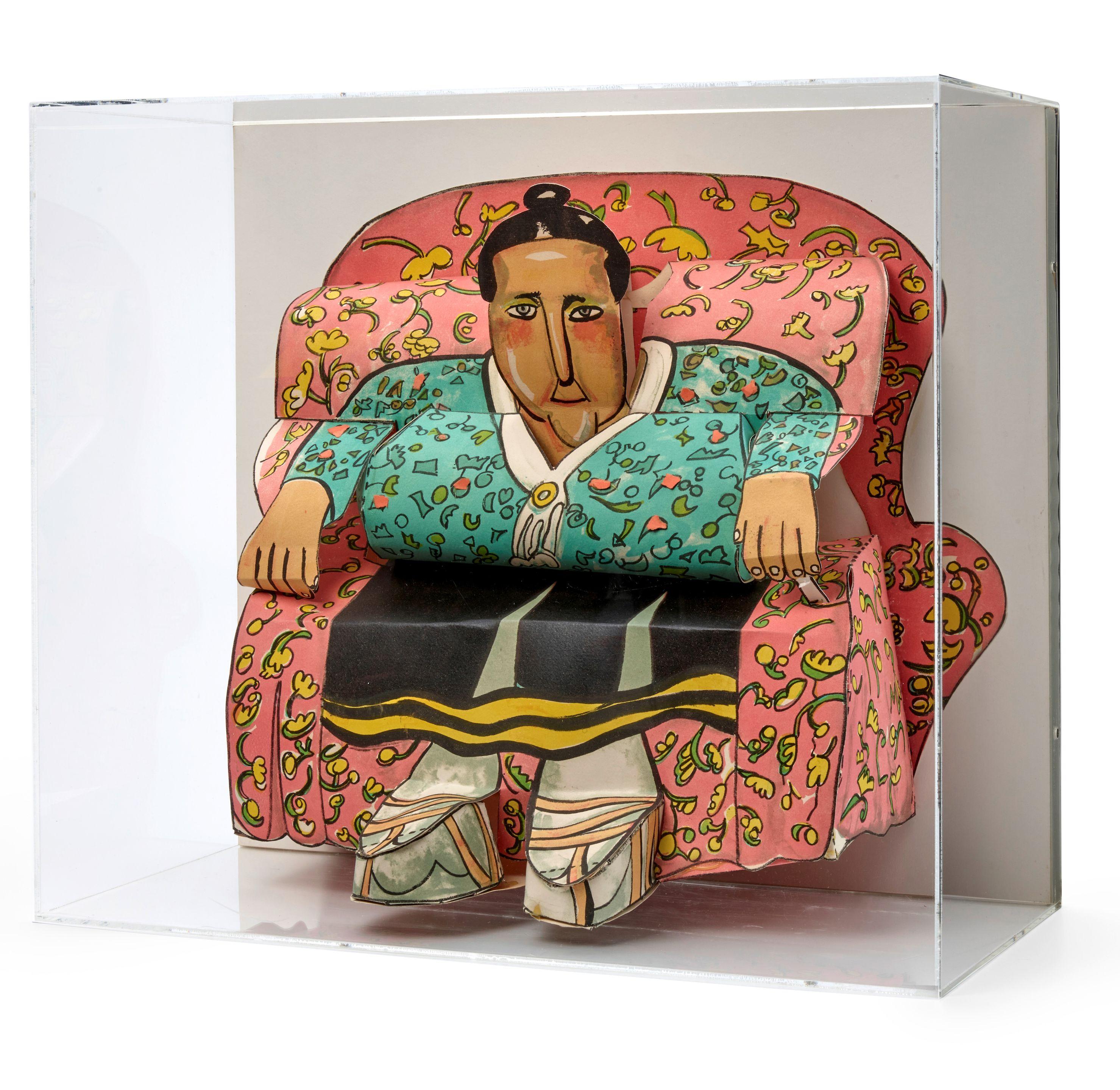 Red Grooms - Gertrude Stein