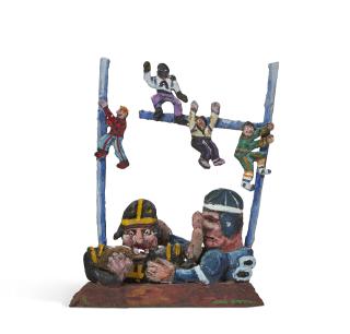 Red Grooms - Goal Posts