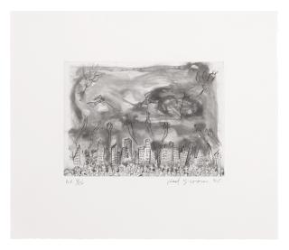 Red Grooms - Graveyard Ruckus (Knestrick 162)