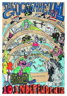 Red Grooms - Guggenheim (Knestrick 38)