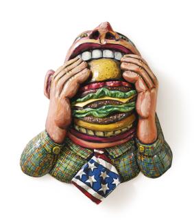 Red Grooms - Hamburger Deluxe