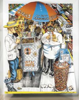 Red Grooms - Hot Dog Vendor (K. 142)