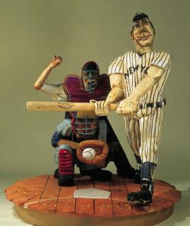 Red Grooms - Joltin\' Joe Takes a Swing