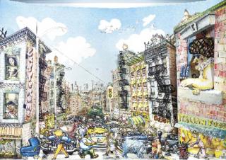 Red Grooms - Little Italy (K. 117)