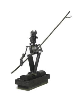 Red Grooms - Lumberjack