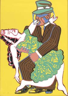 Red Grooms - Mango Mango (Knestrick 40)