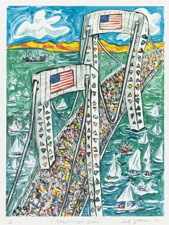 Red Grooms - Marathon 2001