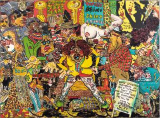 Red Grooms - Nervous City; and 10 Independents