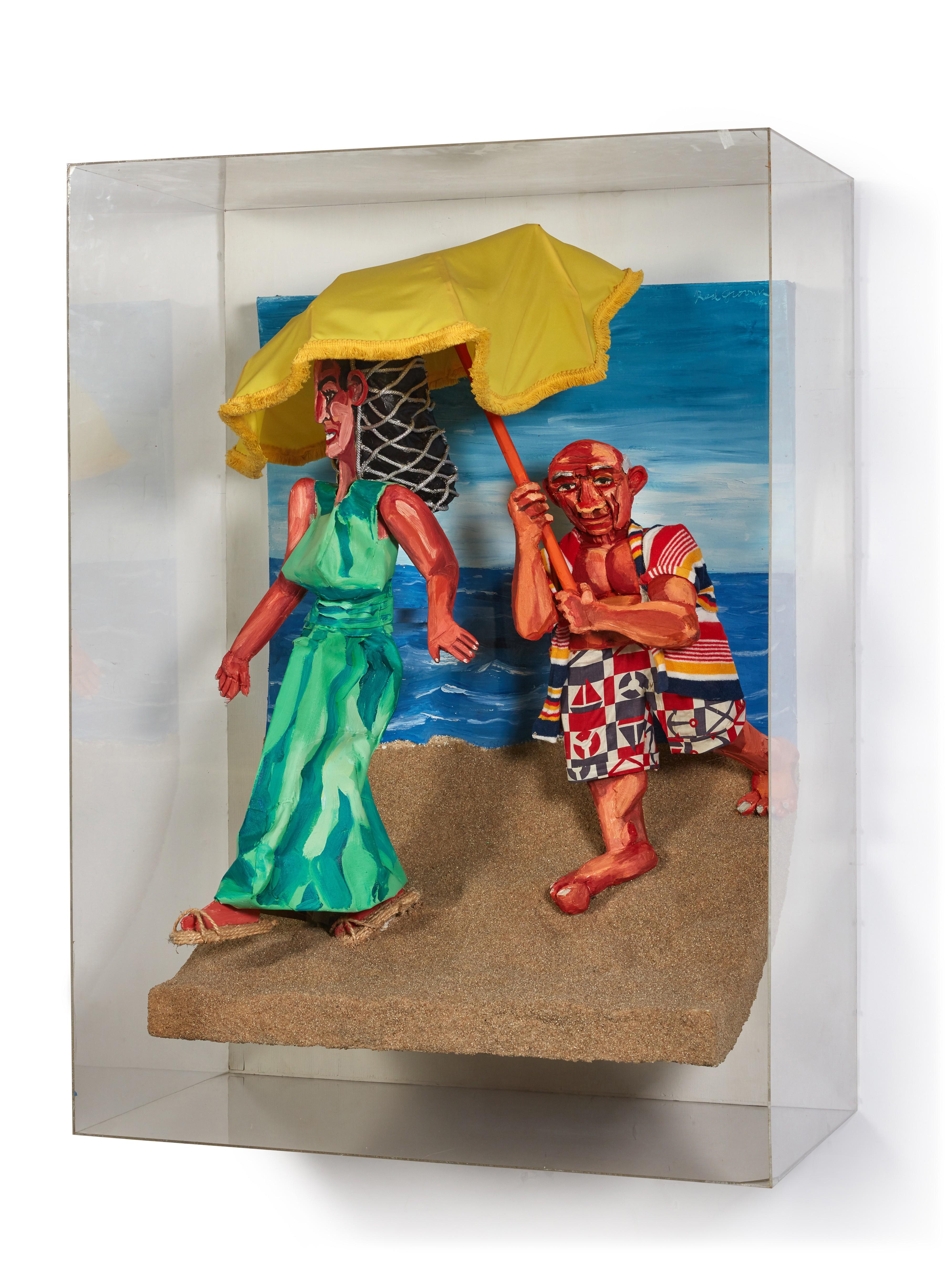 Red Grooms - Picassos By the Sea