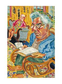 Red Grooms - Provincetown Summer