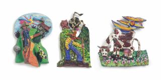 Red Grooms - Red Grooms (B. 1937)