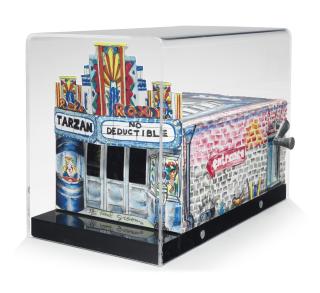 Red Grooms - Red\'s Roxy