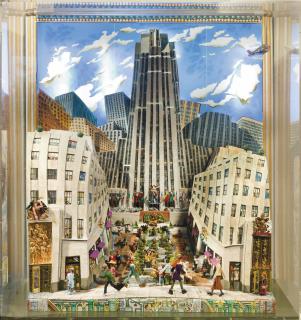 Red Grooms - Rockefeller Center