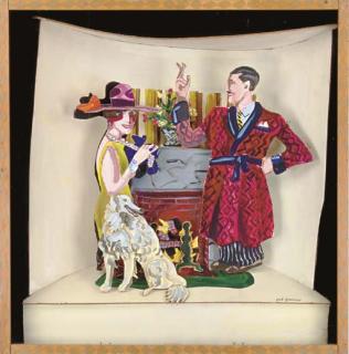 Red Grooms - Somewhere In Beverly Hills