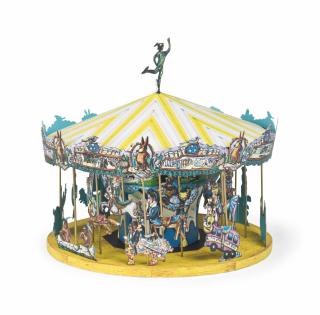 Red Grooms - Tennessee Fox Trot Carousel