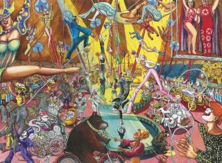 Red Grooms - The Big Top