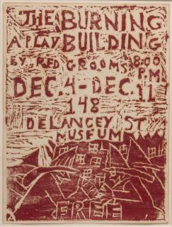 Red Grooms - The Burning Building