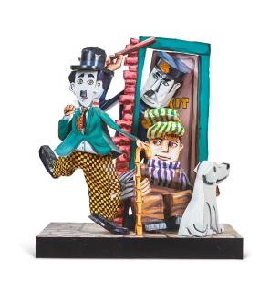 Red Grooms - The Kid