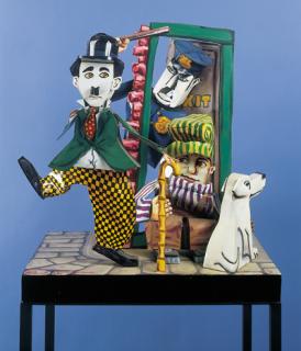 Red Grooms - The Kid