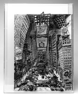 Red Grooms - Times Square