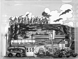 Red Grooms - Tonto-Condo