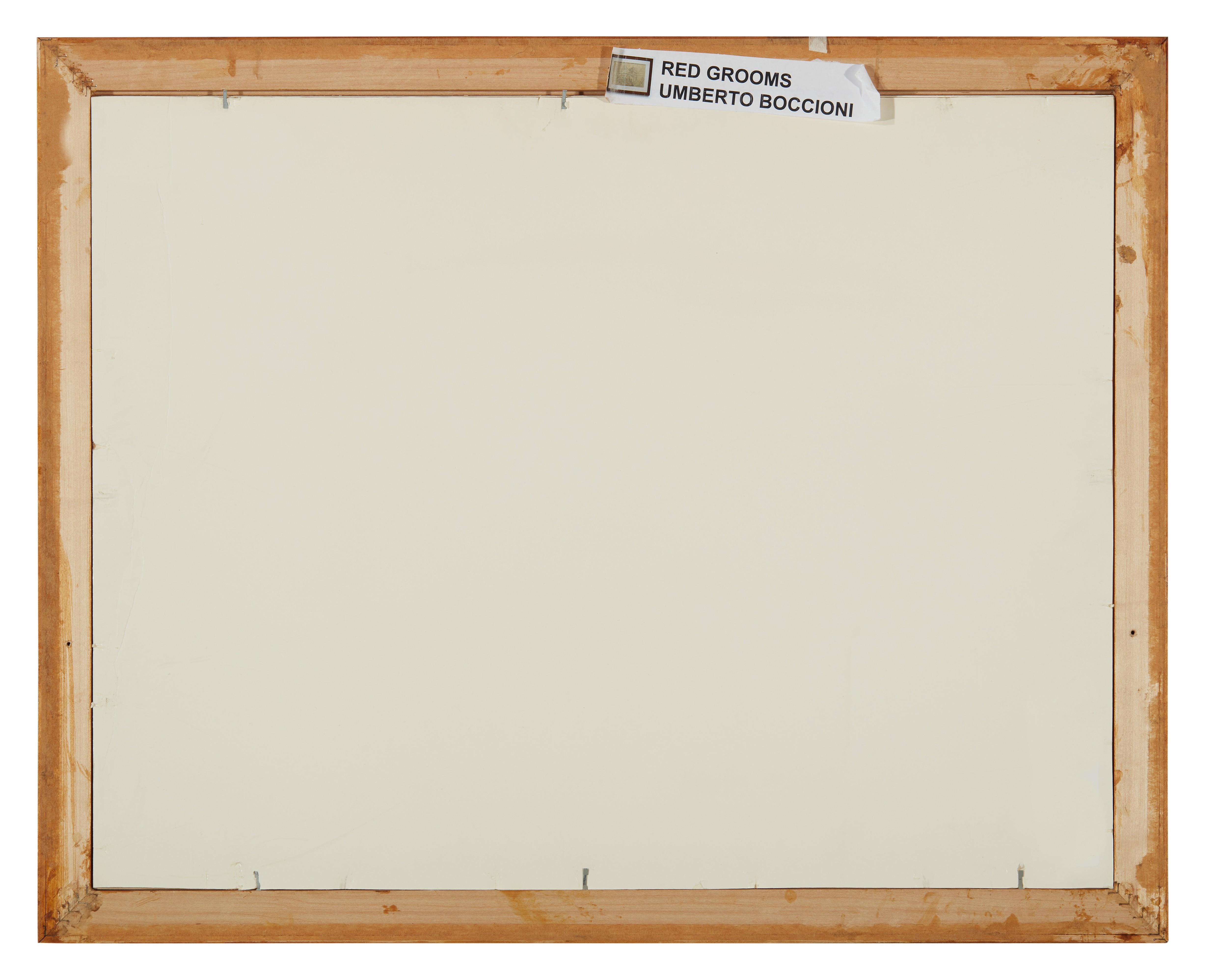 Red Grooms - Umberto Boccioni