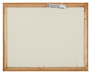 Red Grooms - Umberto Boccioni