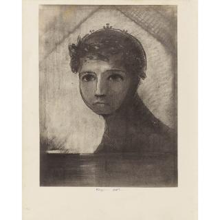 Redon, Odilon - Lot De 79 Photographies : Reproductions Photographiques D\'Œuvres D\'Odilon Redon, Années 1920        