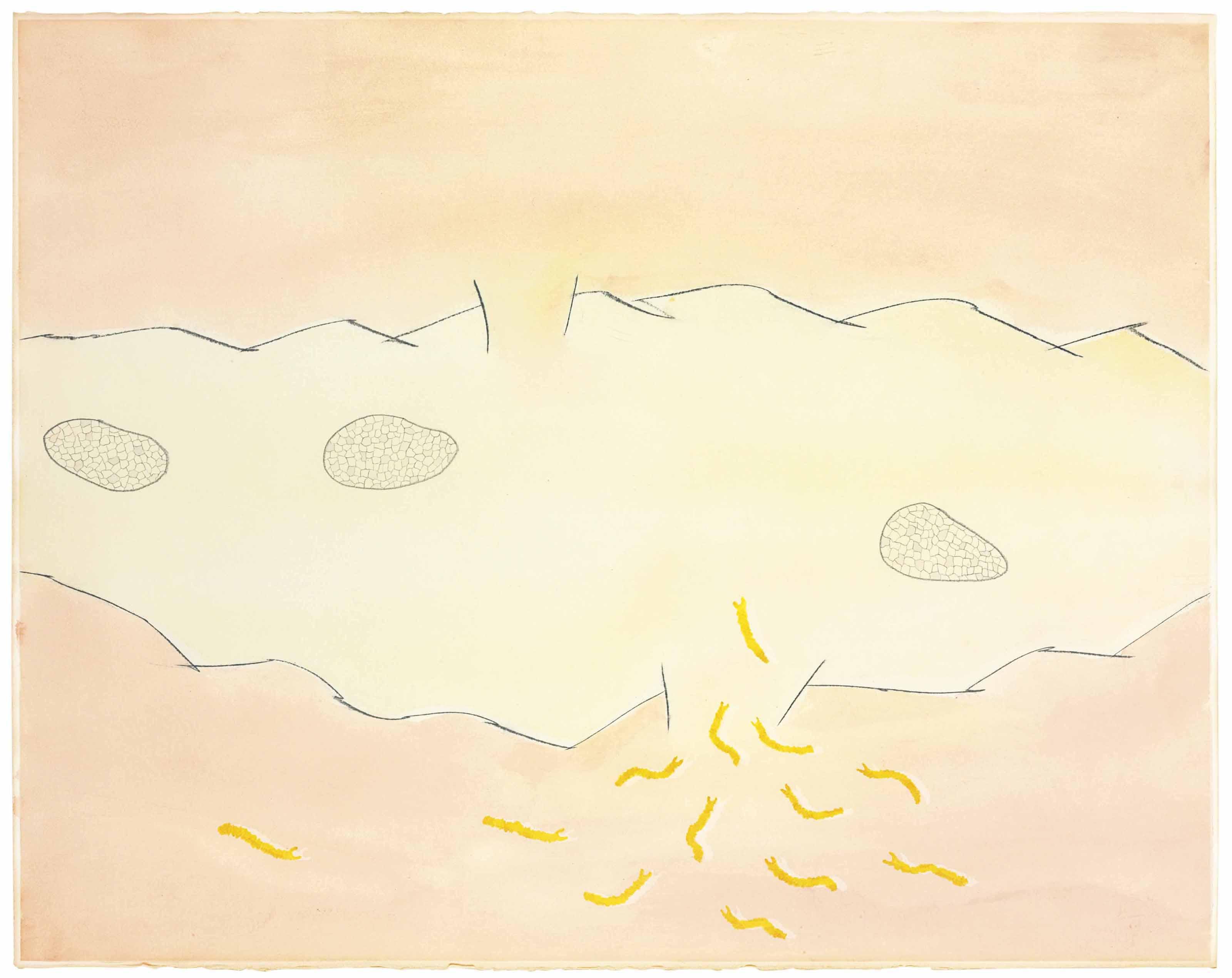 Ree Morton - Line-Cell Drawing