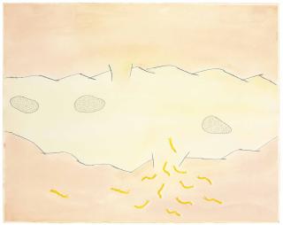 Ree Morton - Line-Cell Drawing