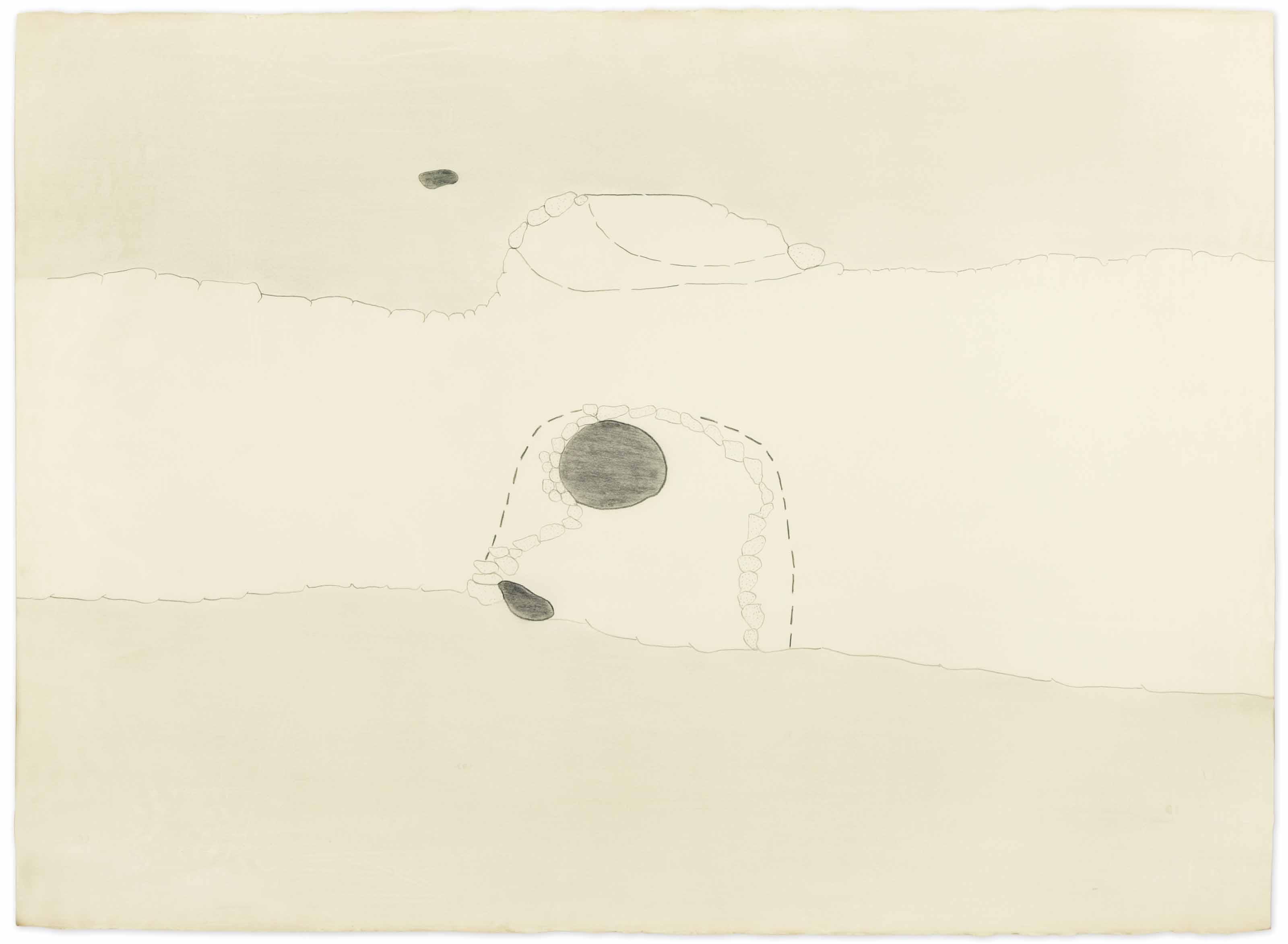 Ree Morton - Newfoundland Drawing