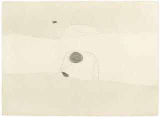 Ree Morton - Newfoundland Drawing