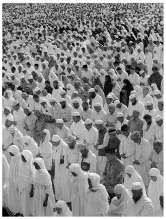 Reem Al Faisal - Untitled (from Hajj, Pilgrimage to Makkah)
