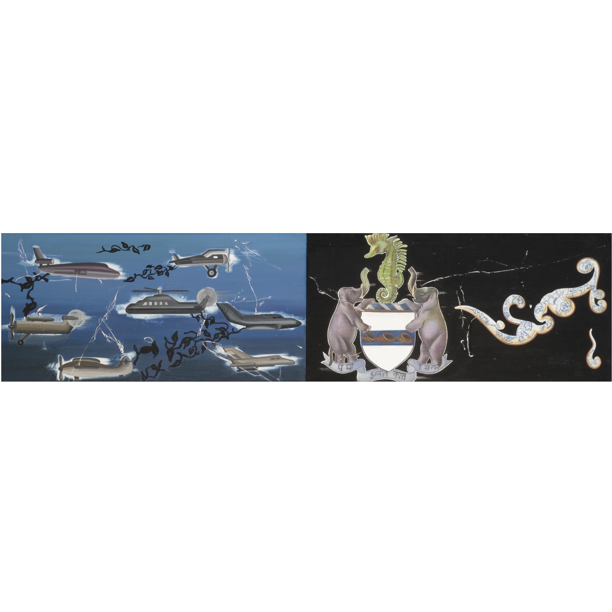 Reena Saini Kallat - Birds Of Steel - 12