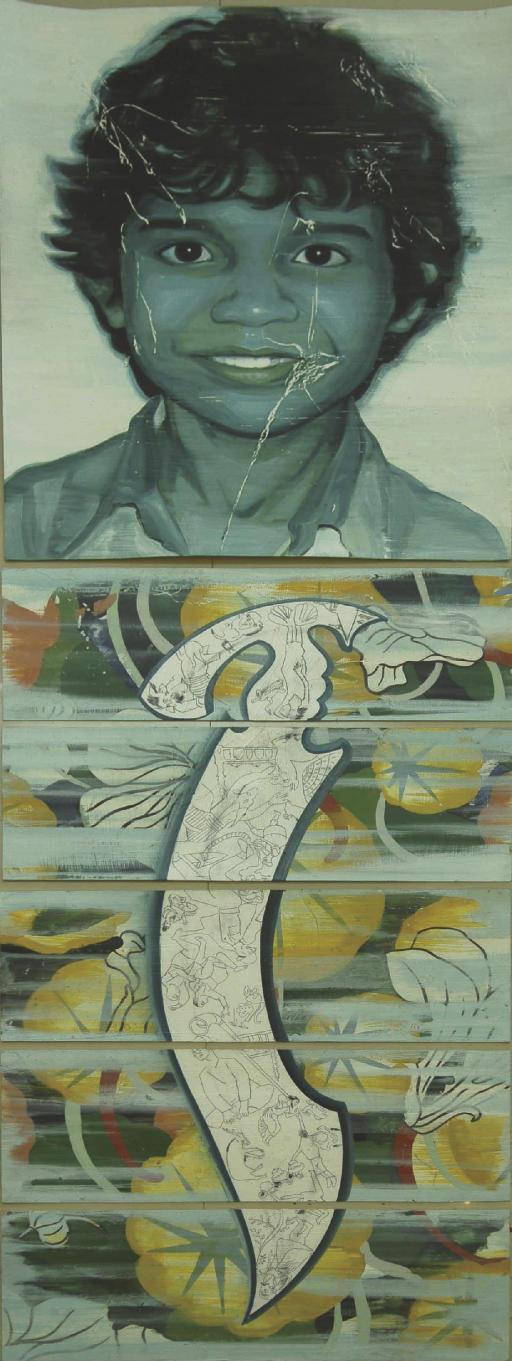 Reena Saini Kallat - Boy - Sword Swallower