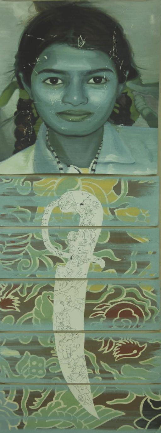 Reena Saini Kallat - Girl - Sword Swallower