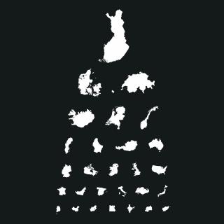 Reena Saini Kallat - Untitled (Happiness Index)