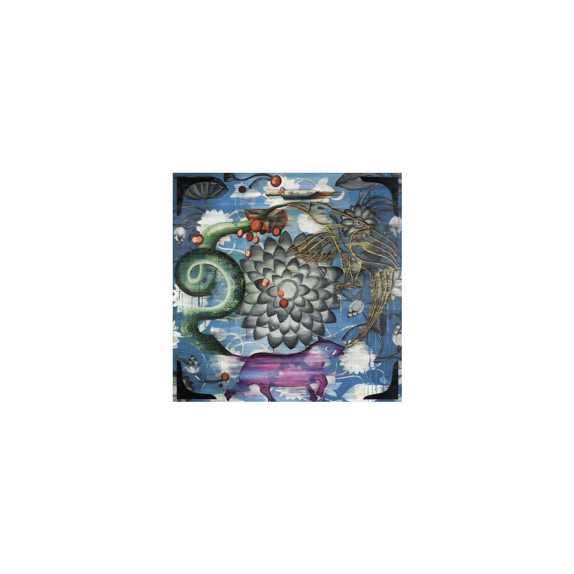 Reena Saini Kallat - Untitled