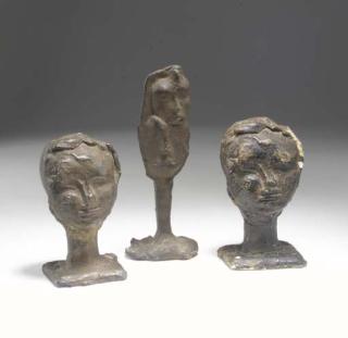 Reg Butler - A Female Head; And Double Head